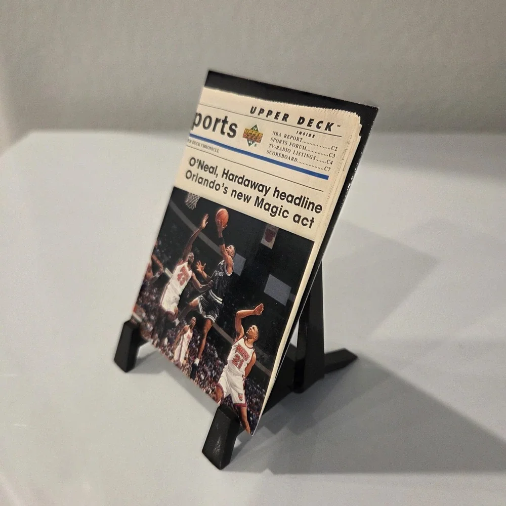 1993 Upper Deck Special Edition Shaquille O'Neal Anfernee Hardaway Rookie RC